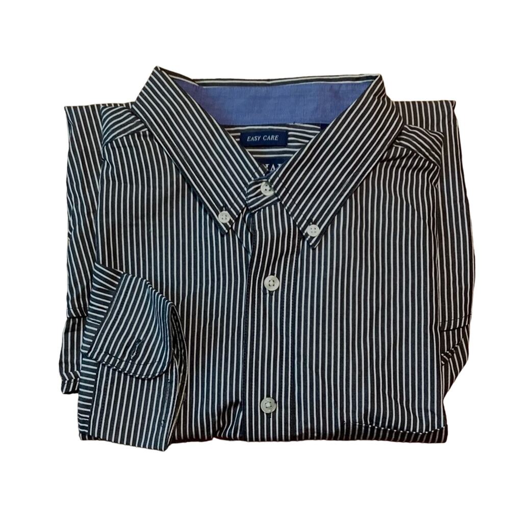 Chaps Easy Care Button Down